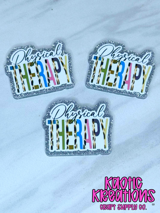 FLATBACK ACRYLIC PHYSICAL THERAPY F464 (1ct)