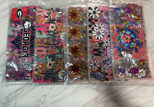 (SHOP DESTASH) 16OZ MIXED DESIGNS LIBBY WRAP BUNDLE (10ct)
