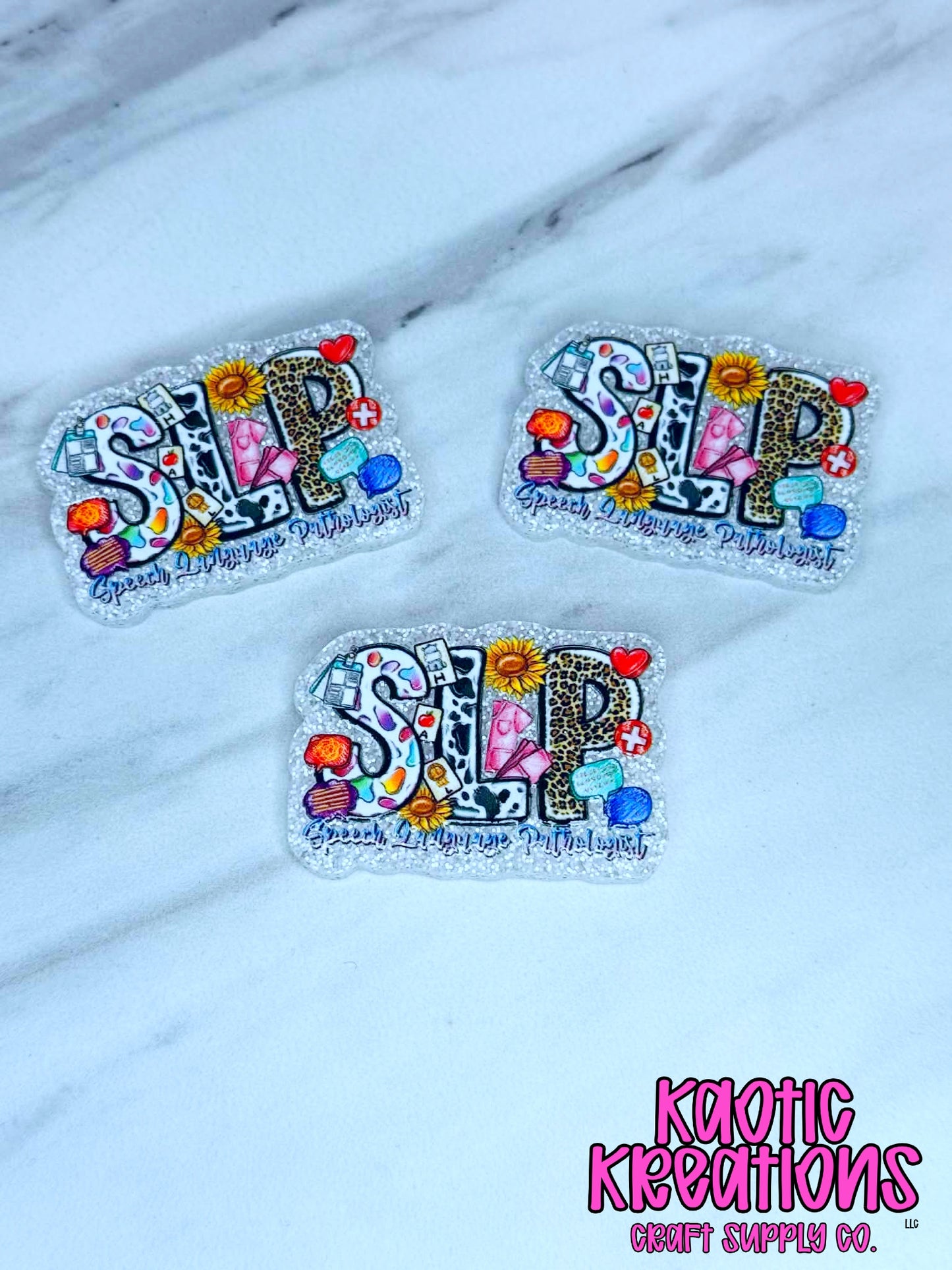 *CUSTOM* FLATBACK ACRYLIC SLP F302 (1ct)