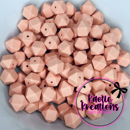 14MM HEXAGON BALLET SLIPPERS #84 (1ct)