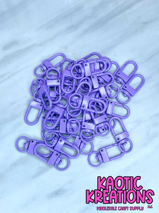 MINI SWIVEL CLASP - #22 LILAC (1ct)