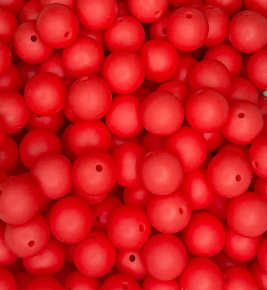 #131 WILD WATERMELON 15MM SOLID (10ct)