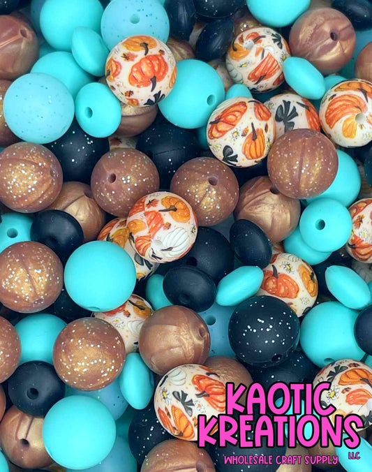 SILICONE BEAD MIX #40 (26ct)