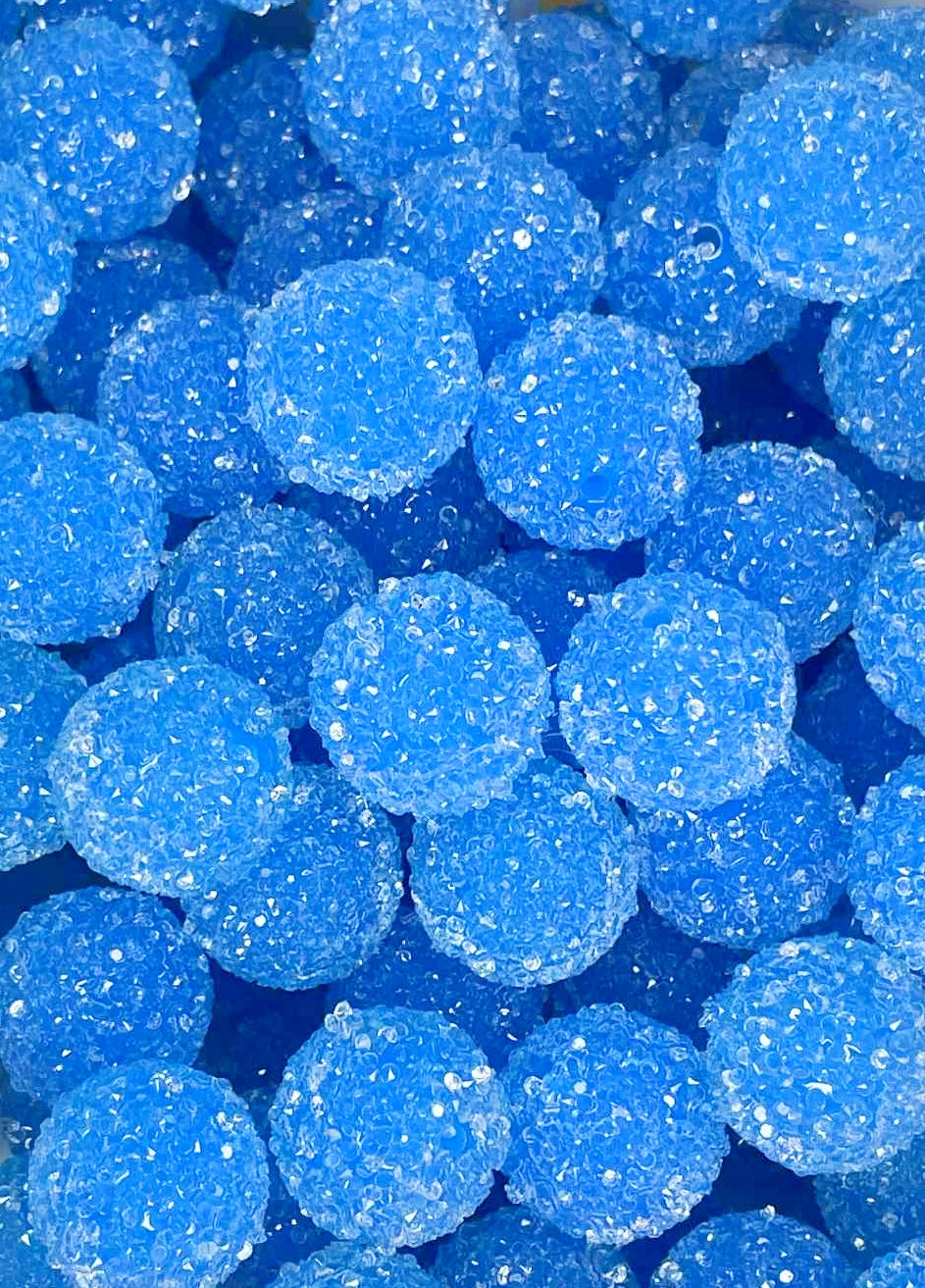#5 20MM SUGAR ACRYLIC BEAD CAPRI (1ct)