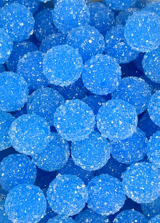 #5 20MM SUGAR ACRYLIC BEAD CAPRI (1ct)
