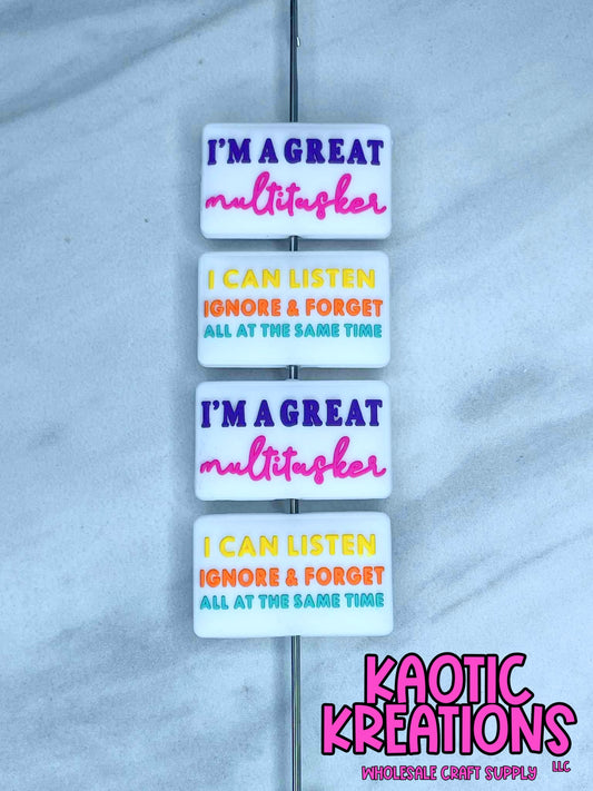 I'M A GREAT MULTITASKER SILICONE FOCAL D480 (1ct)