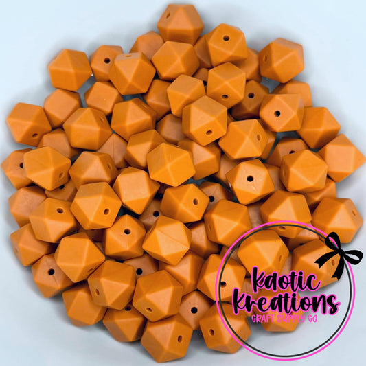 14MM HEXAGON GINGER #73 (1ct)