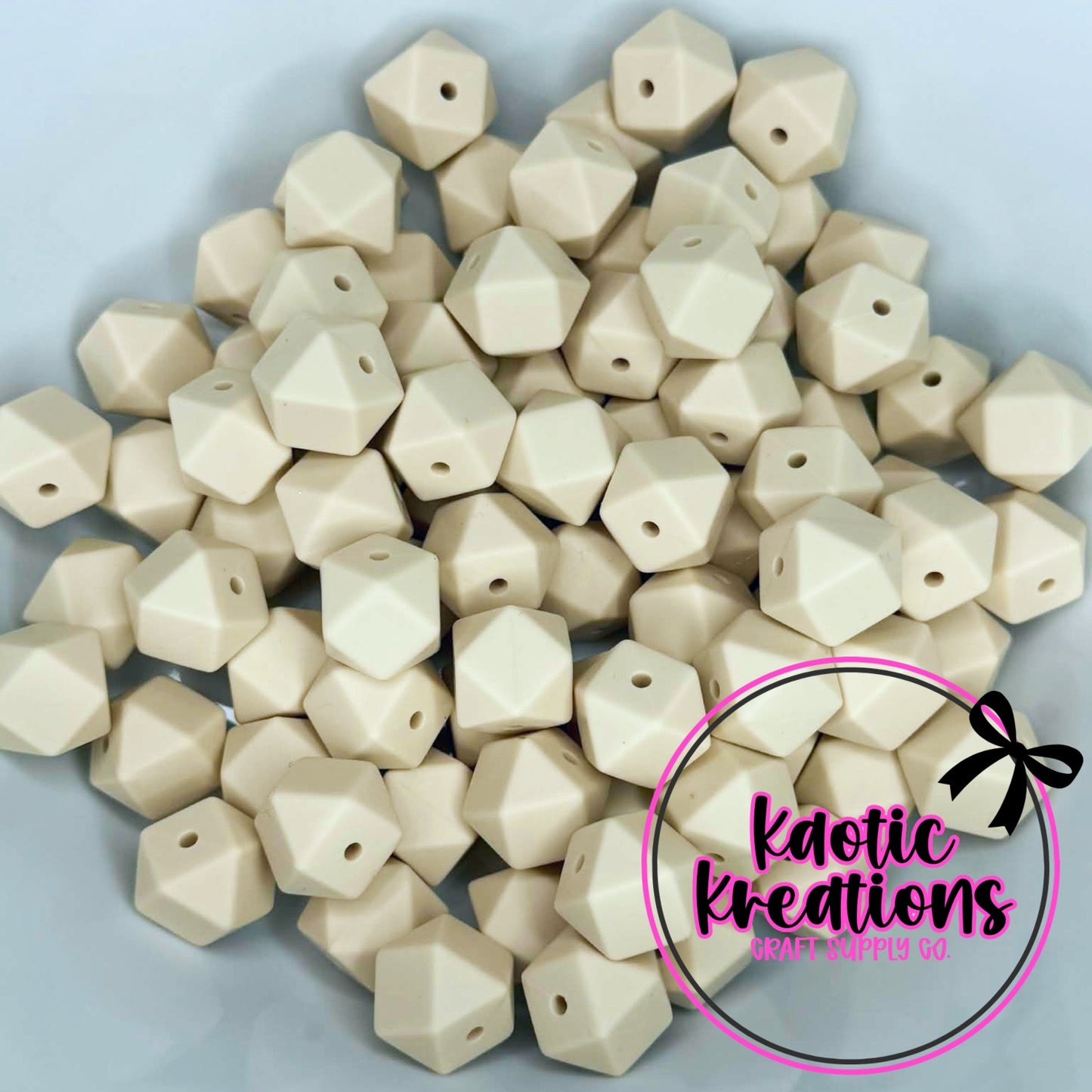 14MM HEXAGON BONE #88 (1ct)