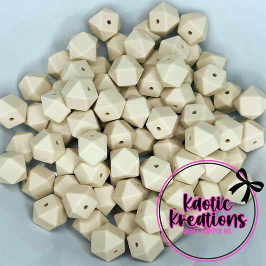 14MM HEXAGON BONE #88 (1ct)