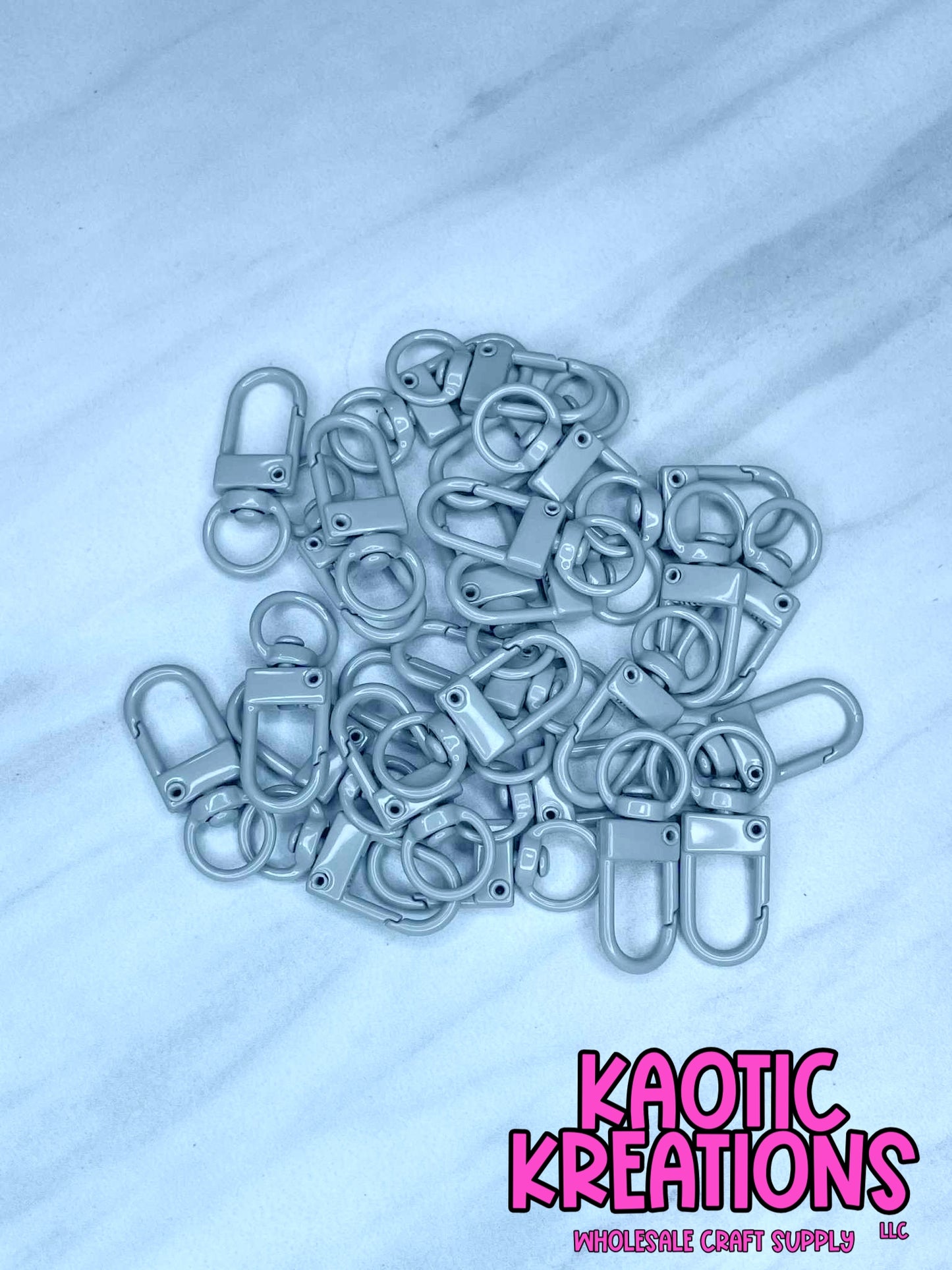 MINI SWIVEL CLASP - #13 SMOKE GREY (1ct)