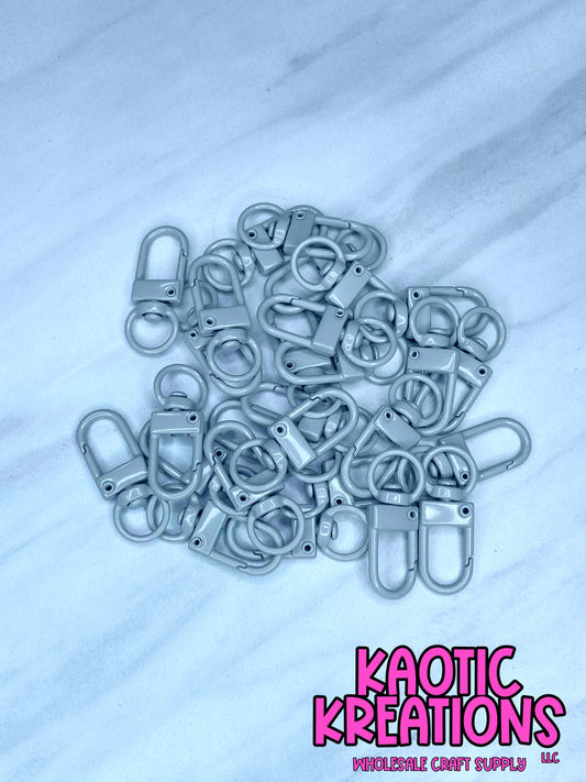 MINI SWIVEL CLASP - #13 SMOKE GREY (1ct)
