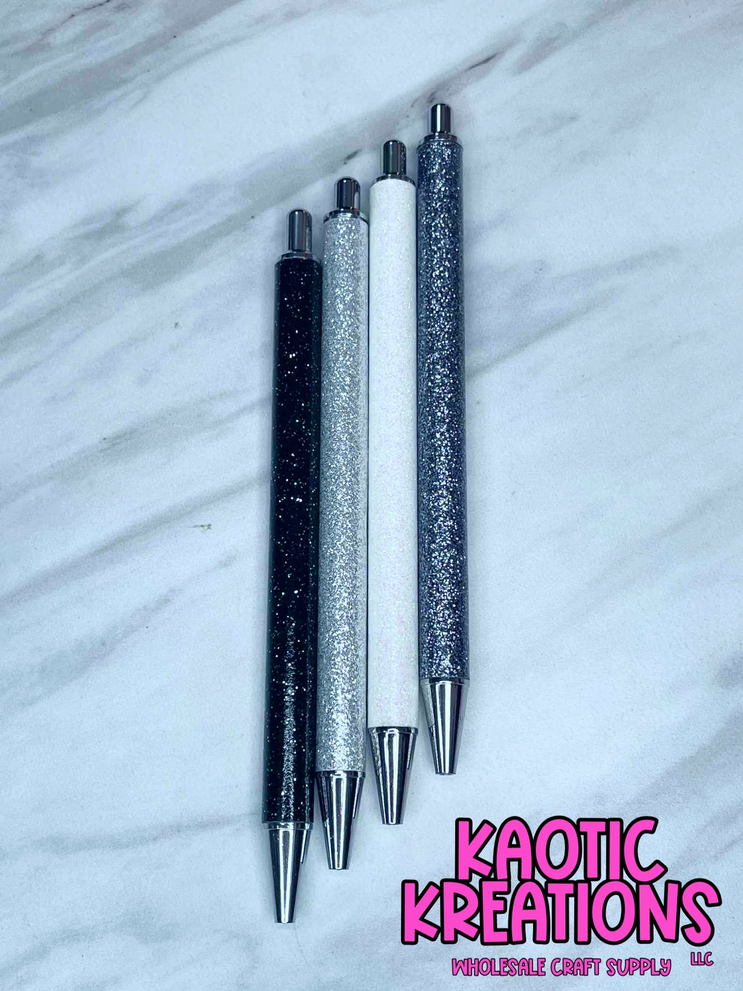 NON-BEADABLE METAL PEN PACK #8 (4ct)