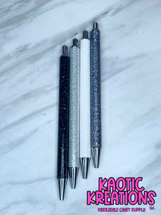 NON-BEADABLE METAL PEN PACK #8 (4ct)