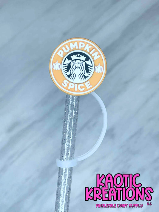 PUMPKIN SPICE STRAW TOPPER (1ct)