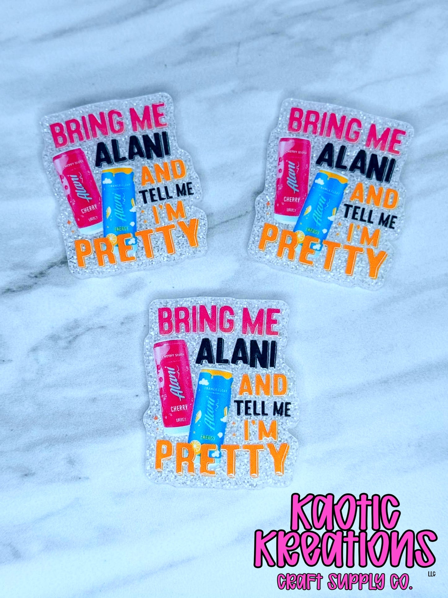 *CUSTOM* FLATBACK ACRYLIC BRING ME ALANI F677 (1ct)