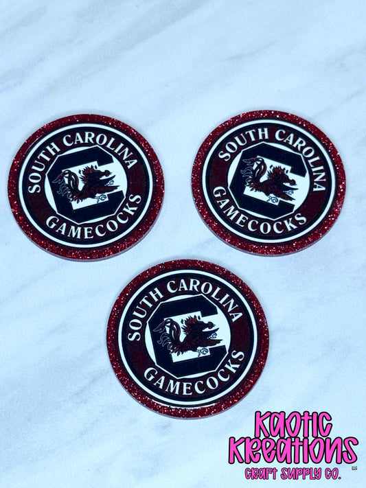 FLATBACK ACRYLIC GAMECOCKS F473 (1ct)