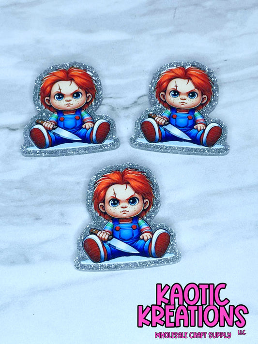 FLATBACK ACRYLIC CHUCKY F330 (1ct)
