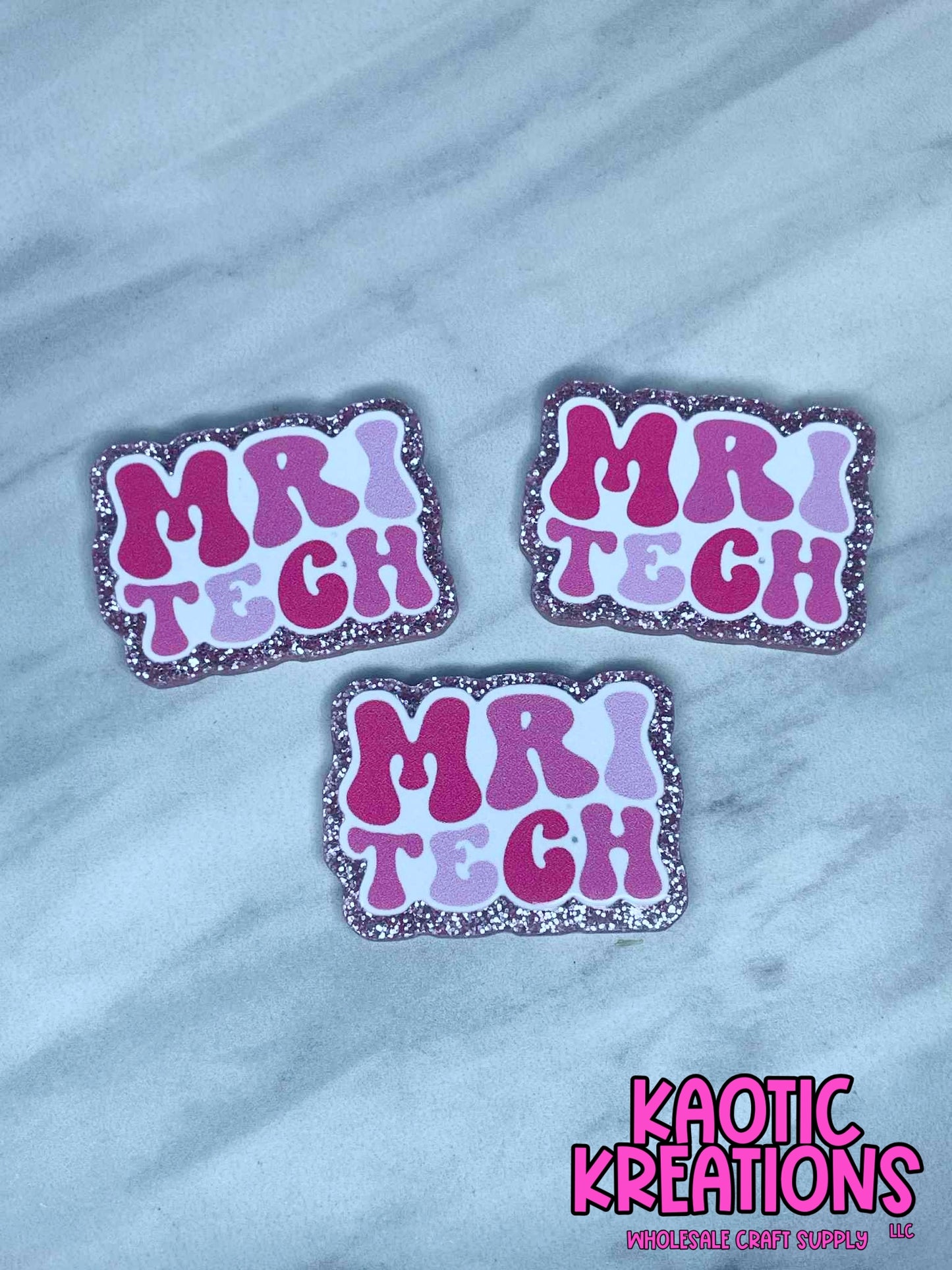 FLATBACK ACRYLIC MRI TECH F386 (1ct)