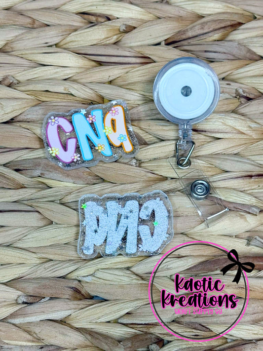 *CUSTOM* FLATBACK ACRYLIC 43mm X 28mm CNA F123 (1ct)