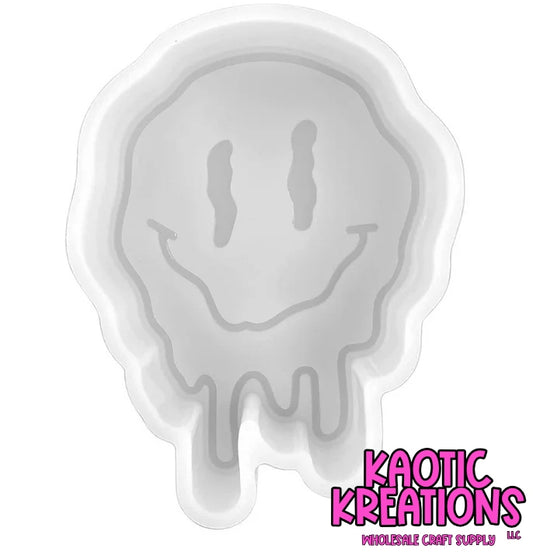 SMILEY DRIP SILICONE FRESHIE MOLD 3" W x 4" H x 1" D M15 (1ct)