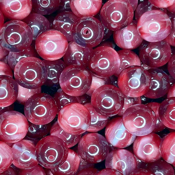 16MM ILLUSION ACRYLIC BEAD A6 (1ct)