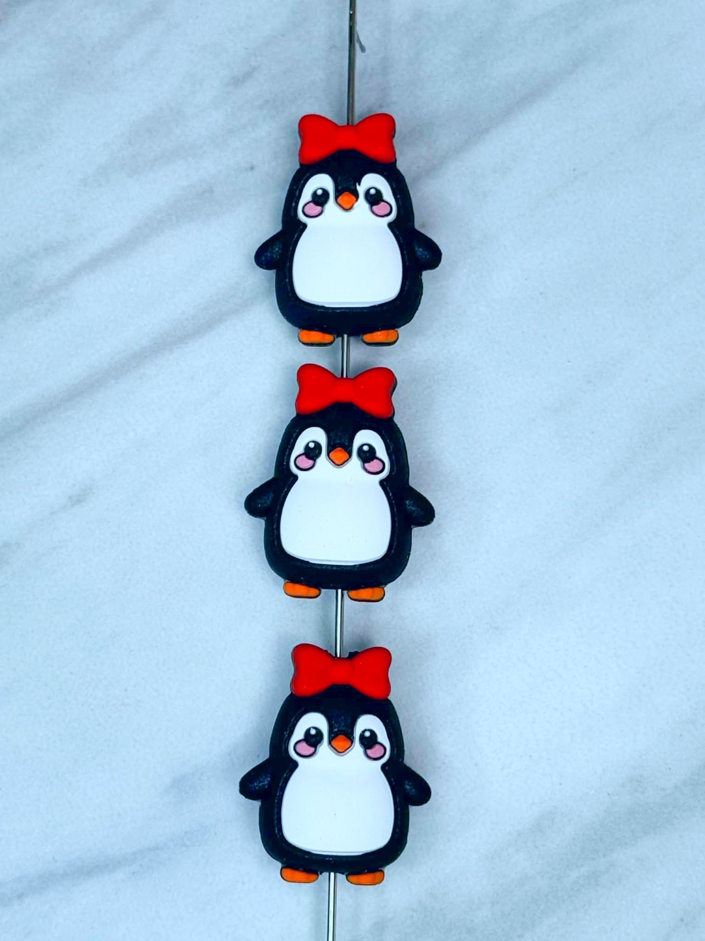 3D PENGUIN SILICONE FOCAL D68 (1ct)