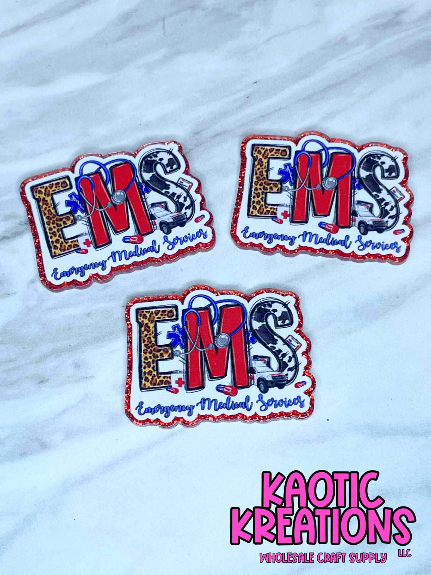FLATBACK ACRYLIC EMS F187 (1ct)