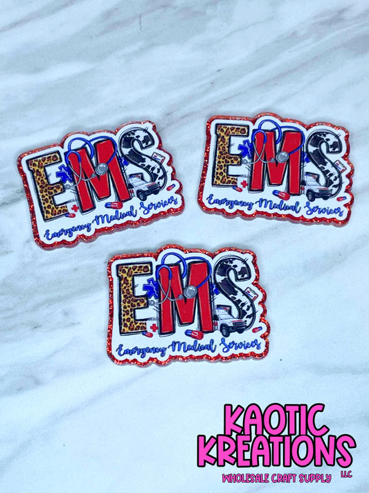 FLATBACK ACRYLIC EMS F187 (1ct)