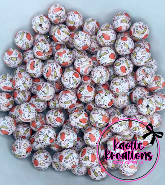 P736 SCHOOL DAY 15MM PRINT (1ct)