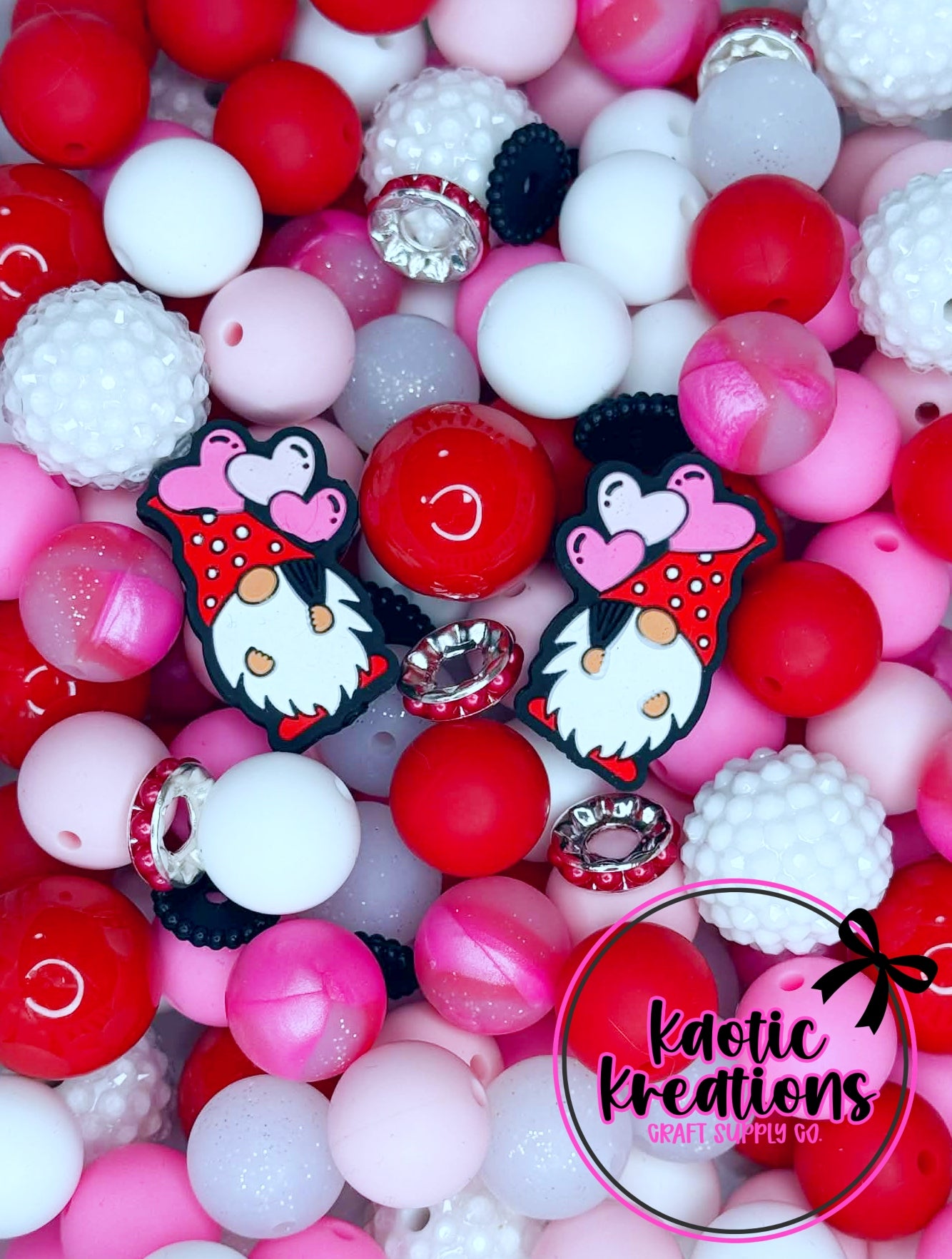 SILICONE BEAD MIX #55 (26ct)