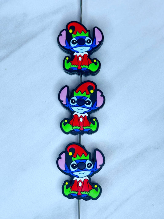 CHRISTMAS ALIEN SILICONE FOCAL D448 (1ct)