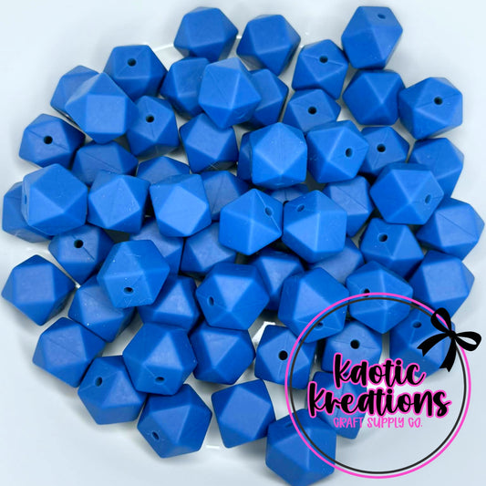 14MM HEXAGON BLUEBERRY #95 (1ct)