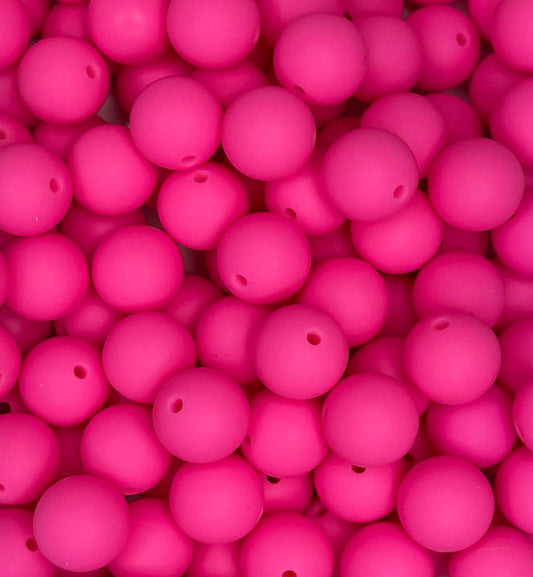 #33 BARBIE 15MM SOLID (10ct)