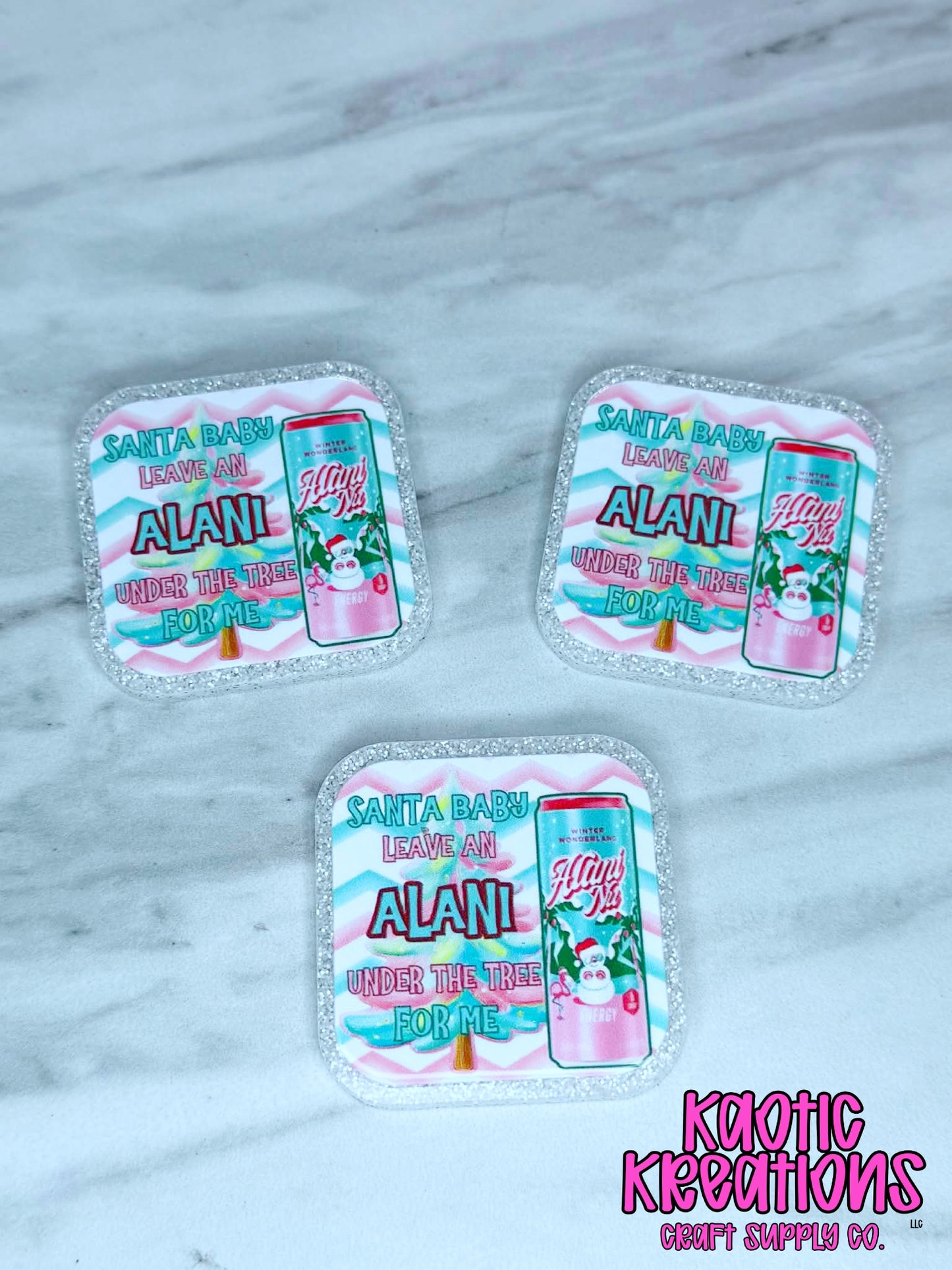 *CUSTOM* FLATBACK ACRYLIC ALANI F111 (1ct)