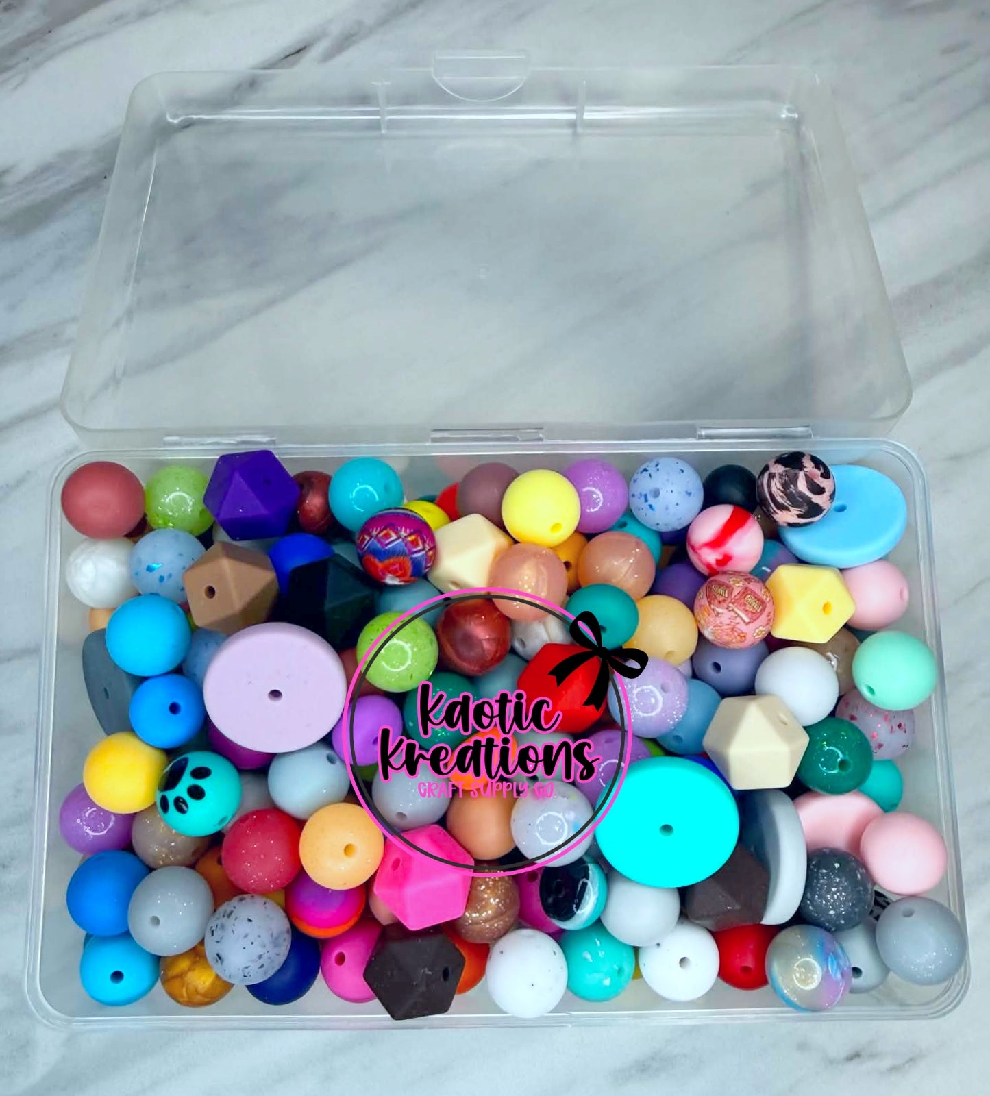 K19 DIY BEAD STARTER KIT - THE MAKER'S MIX (INCLUDES STORAGE CASE)