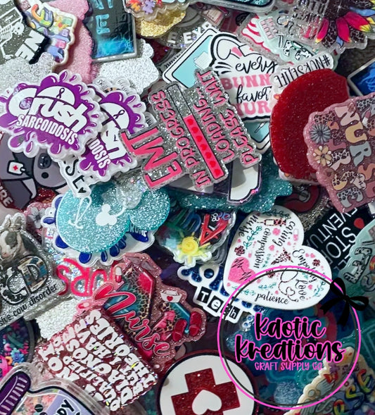 FLATBACK ACRYLIC MYSTERY BUNDLE