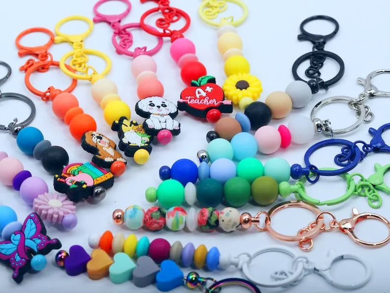 BEADABLE KEYCHAIN BAR (1ct)